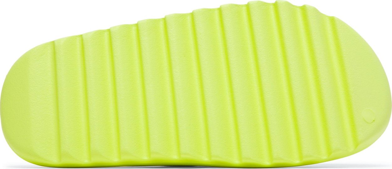 Yezzy Slides Glow Green