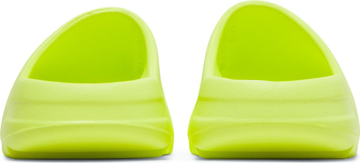 Yezzy Slides Glow Green