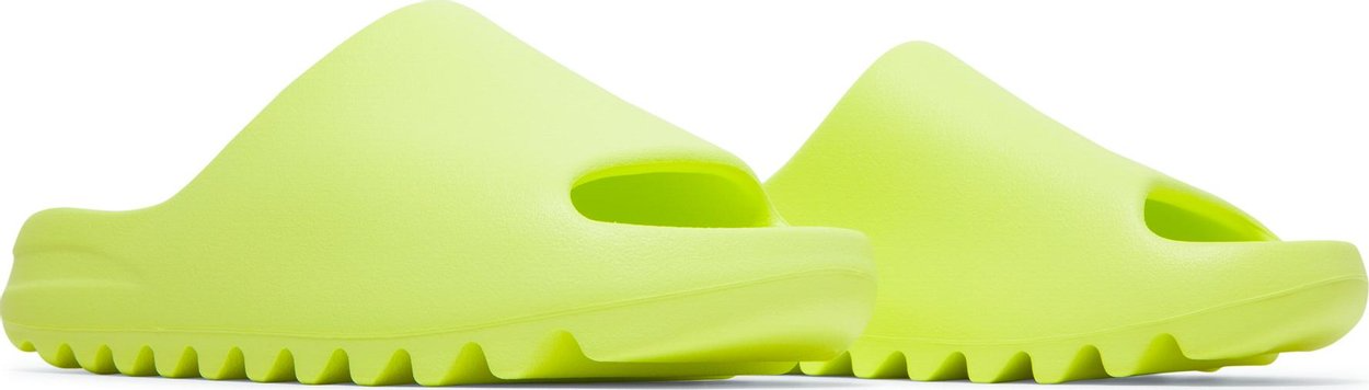 Yezzy Slides Glow Green